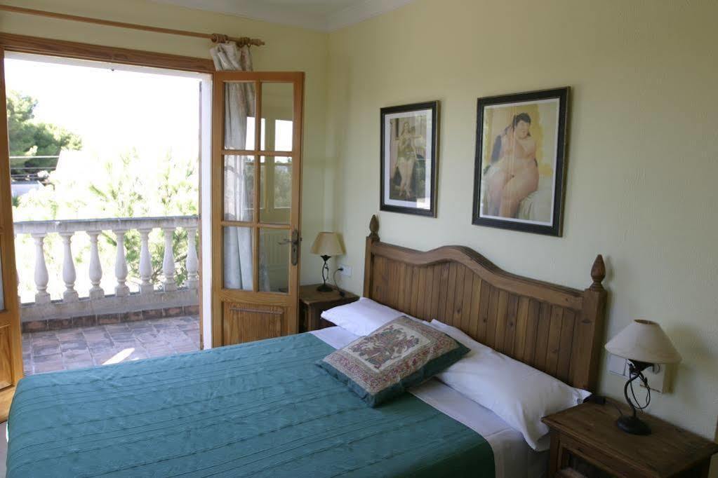 Villa Isabel Sa Ràpita Esterno foto